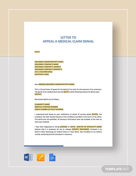 Medical Letter Template 11 Sample Example Format Download