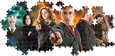 A Harry Potter Puzzle 1000 Db Clementoni Panoráma Kirakó Játékhu