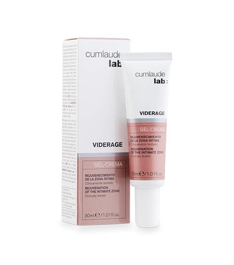 Viderage Gel Cream For The Rejuvenation Of The Intimate Area