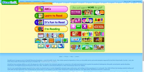 Starfall: Learn to Read with Phonics, Learn Mathematics | Learn to read