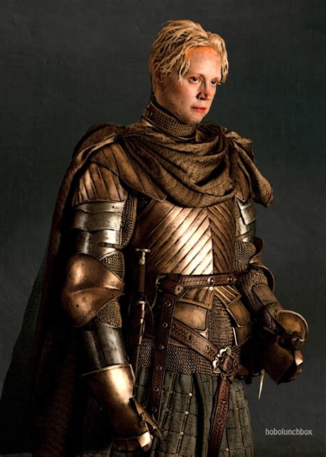 Brienne Of Tarth In Game Of Thrones Game Of Thrones Costumes Game Of Thrones Tv Game Costumes