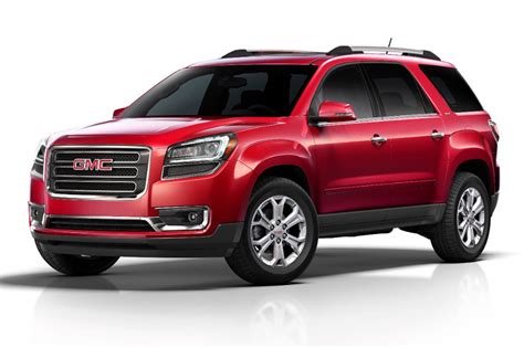 2015 Gmc Acadia Earns Five Star Safety Rating From Federal Government