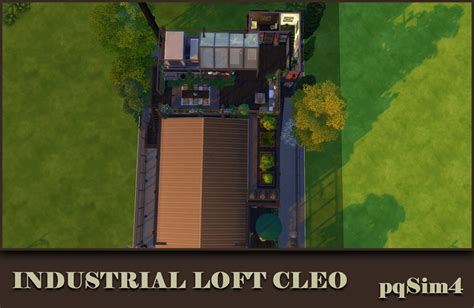 The Sims 3 Cc Urban Industrial 30x20 Ot Indohor