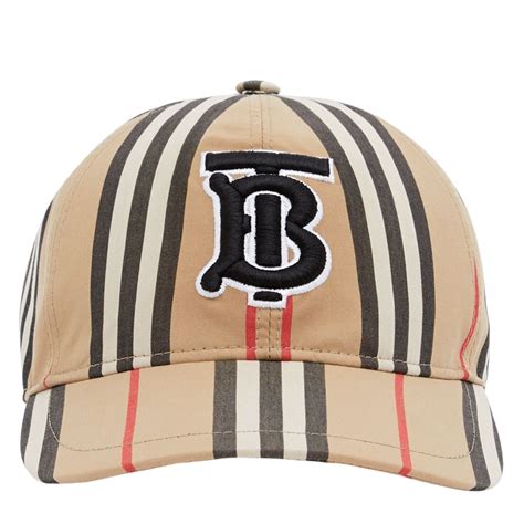 Burberry Icon Cap Men Baseball Caps Flannels