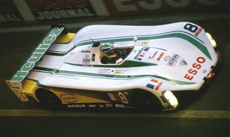 Peugeots Le Mans History Part Three Customer Engines For Pescarolo And Wr