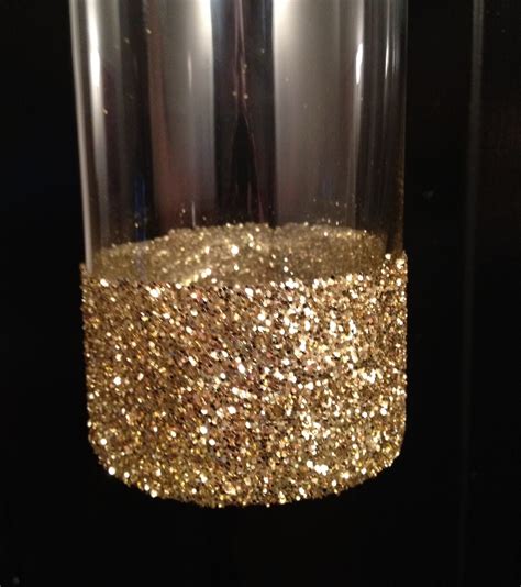 Diy Glitter Vases ~ My Simply Perfect Events