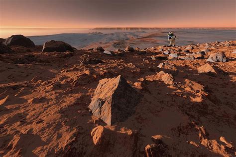 Mars Exploration Photograph By Detlev Van Ravenswaayscience Photo
