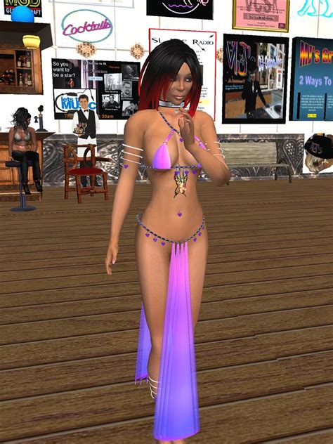 Second Life Woman Ritratto00868 Second Life Maggio 200 Flickr