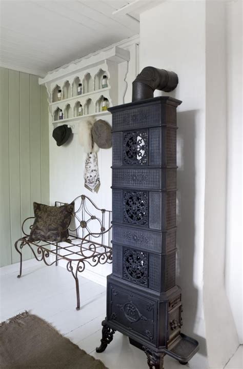 Experience new standards for how you can heat your home with a wood burning stove in an elegant design. Wood Stoves: Scandinavian Wood Stoves