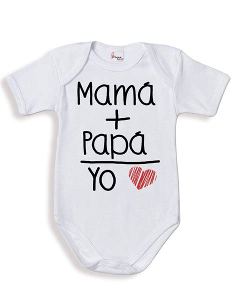 Body Bebé Personalizado Mamapapa Yo Tienda De Ilusiones