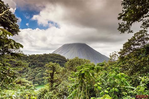 Matteo Colombo Travel Photography Sunset Over Arenal Volcano And