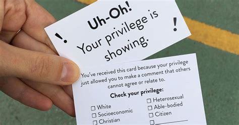 Duration of driver privilege card. 'Check Your Privilege' Cards Are the Best Gift