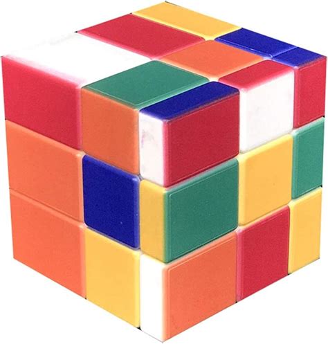 Mirror Cube 3x3 Speed Cube Color Mirror Blocks Puzzle Toys