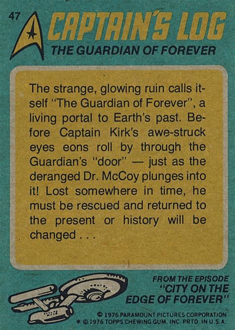 These bonus cards are randomly inserted in packs. Star Trek: The Original Topps Trading Cards Book Available Now