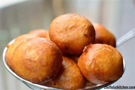 How To Make African Puff Puff Chef Lolas Kitchen