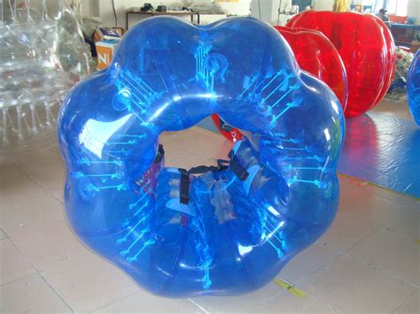 08mm Tpu Bumper Ball Inflatable Bubble Soccer For Adult