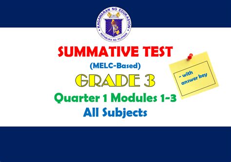 Grade 2 Quarter 3 Summative Test 2 With Answer Key Tos Deped K 12