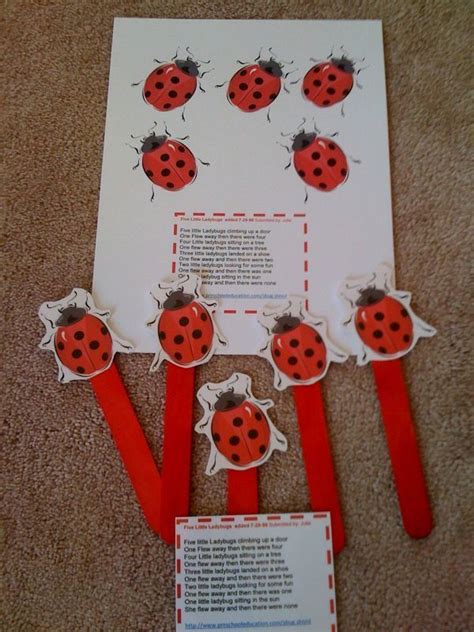 Printable Ladybug Craft