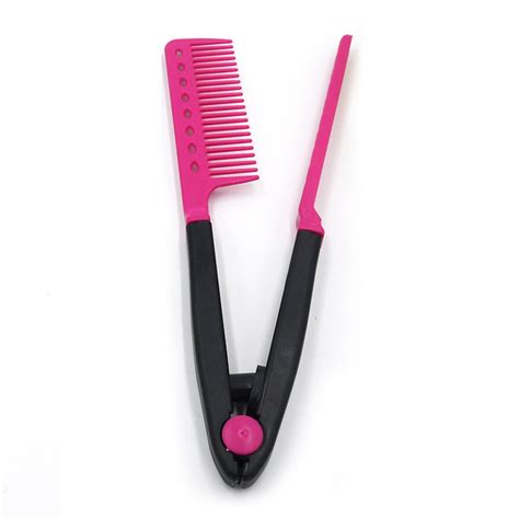 Professional Salon Men Clipper Hair Cut Comb Carbon Barber Hair Comb