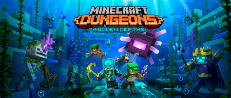 Minecraft Dungeons (XSX|S/xCloud/Switch/PS4/Win/XB1) - Echoing Void DLC