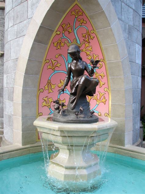 Magic Kingdom Cinderella Castle Cinderella Fountain Flickr