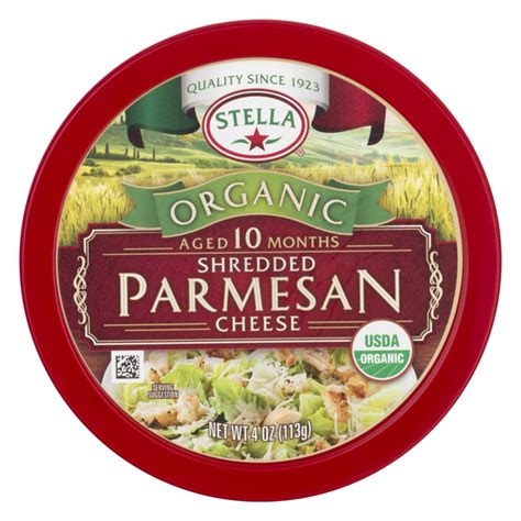 Save On Stella Parmesan Cheese Shreds Organic Order Online Delivery Stop And Shop