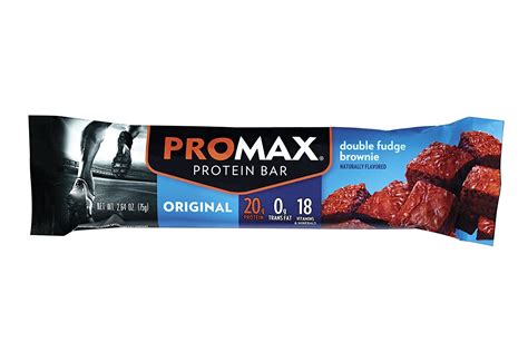 Promax Original Protein Bar 12 Count 264 Oz 75 G Each Select Flavor