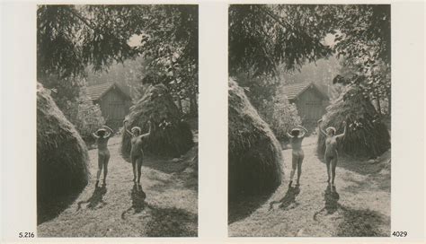 Erwan 4559 On Tumblr FKK Museum Stereo Bilder Aus Den 1930er Jahren