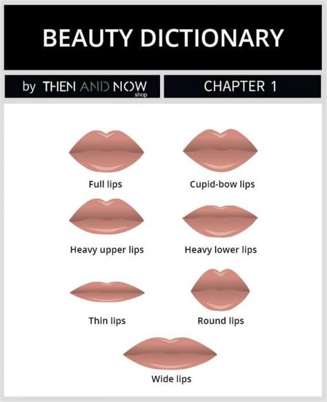 Types Of Lip Shapes Lip Shapes Types Of Lips Shape Cupids Bow Lips