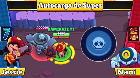 Sprout was built to plant life, launching bouncy seed bombs with reckless love. Brawl stars. Jessie VS Nani 1 VS 1 😃😍. - YouTube