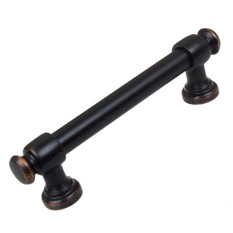 These arch pulls modernizes your kitchen cabinets and drawers with the elegant simplicity from contemporary to modern cabinetry. GlideRite 3-3/4 in. Oil Rubbed Bronze Modern Solid Steel ...