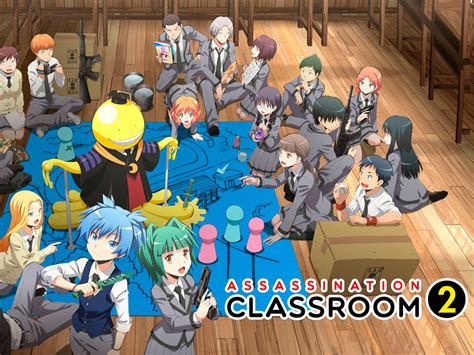 Prime Video Assassination Classroom Temporada 2
