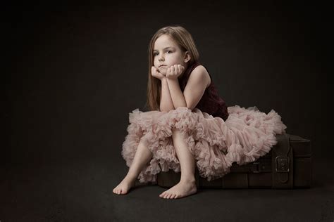 Introducing Fine Art Kids Photography Made Portraits