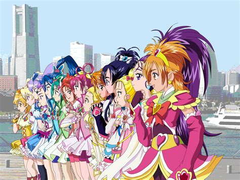 Pretty Cure Computer Wallpapers Desktop Backgrounds 2000x1500 Id228243