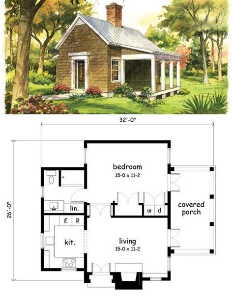 Tiny House Cabin Cottage House Plans Tiny House Living Tiny House