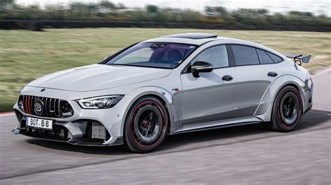 Brabus Rocket 900 Unleashed As Mercedes Amg Gt63 S With Mega Power