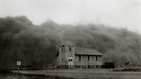 Does The Dust Bowl Stack Up To Todays Disasters