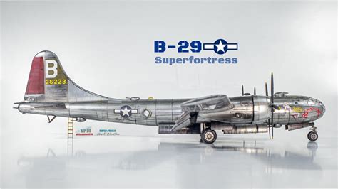 Boeing B 29 Superfortress Aeroscale