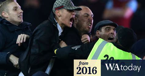 Fa Probes Violence At West Ham As 200 Hooligans Face Ban Free Hot Nude Porn Pic Gallery