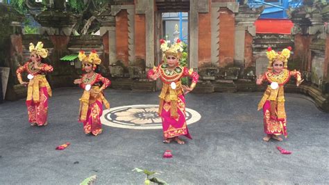 Tari Condong Bali Dance Taricondong Balidance Youtube