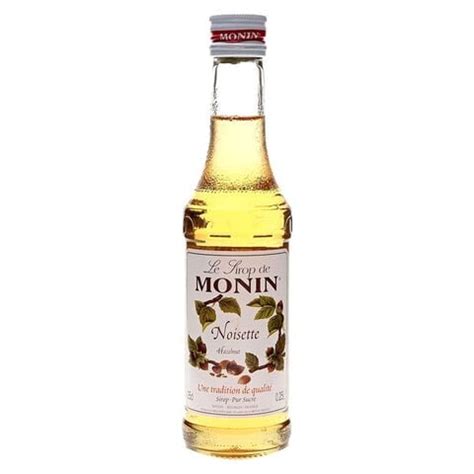 Buy Monin Hazelnut Noisette Syrup Ml Online Shop Beverages On
