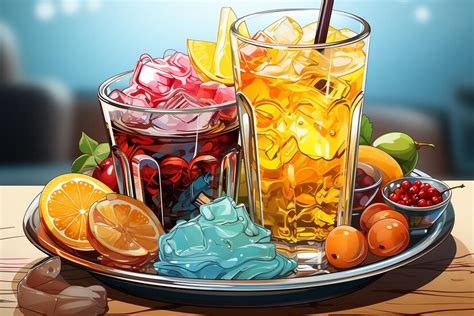 Premium Ai Image Colorful Vector Art Of A Realistic Cartoon Still