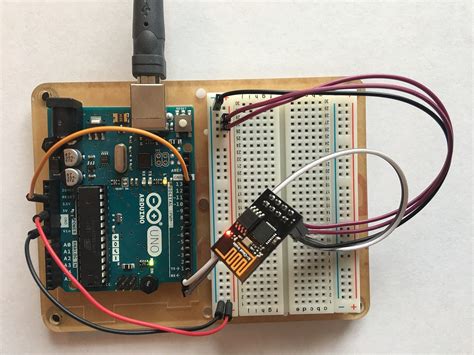 Ahmed Ebeed Official Blog Connecting Arduino Uno With Esp8266 And To