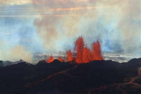 Bárdarbunga Gaswolke Vom Vulkan Auf Island Erreicht Deutschland Der Spiegel