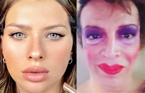 Una vez que se infectan con hongos, las uñas desarrollan alteraciones visibles (y. Lizy siguió el tutorial de la China Suárez y mostró el ...