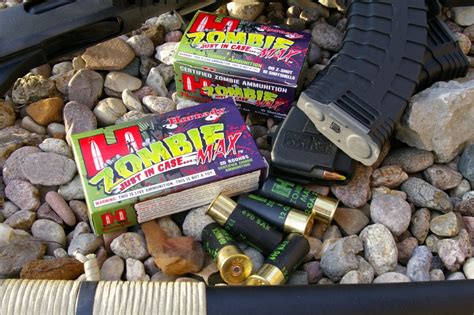 Hornady Zombie Max Z Max Ammunition Review Test