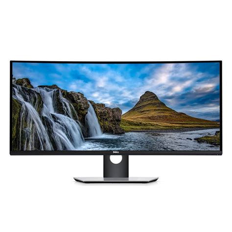 Dell U3417w 34 Ips Qhd Hdmi Curved Monitor Laptops Direct