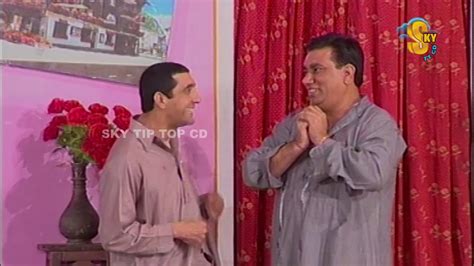 Zafri Khan And Nida Choudhary Nasir Chinyoti Stage Drama Full Comedy