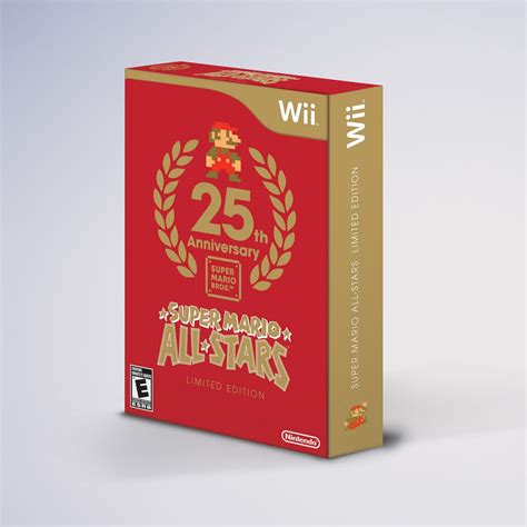 Super Mario All Stars 25th Anniversary Edition Wii Game Profile