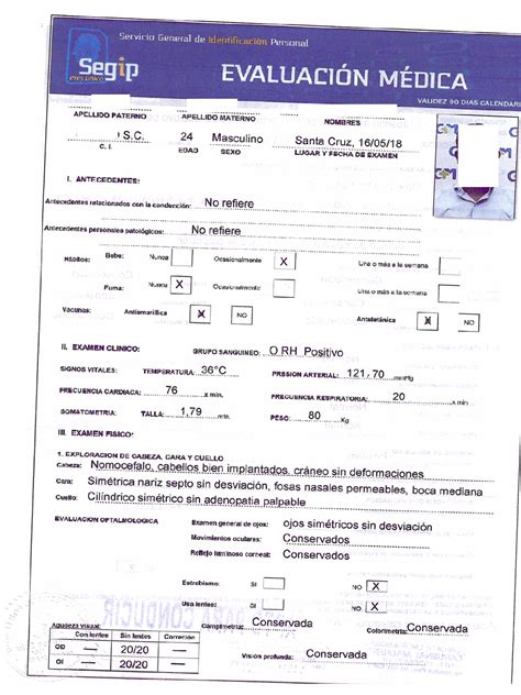 Requisitos Para Tu Licencia De Conducir Bolivia Profesional A